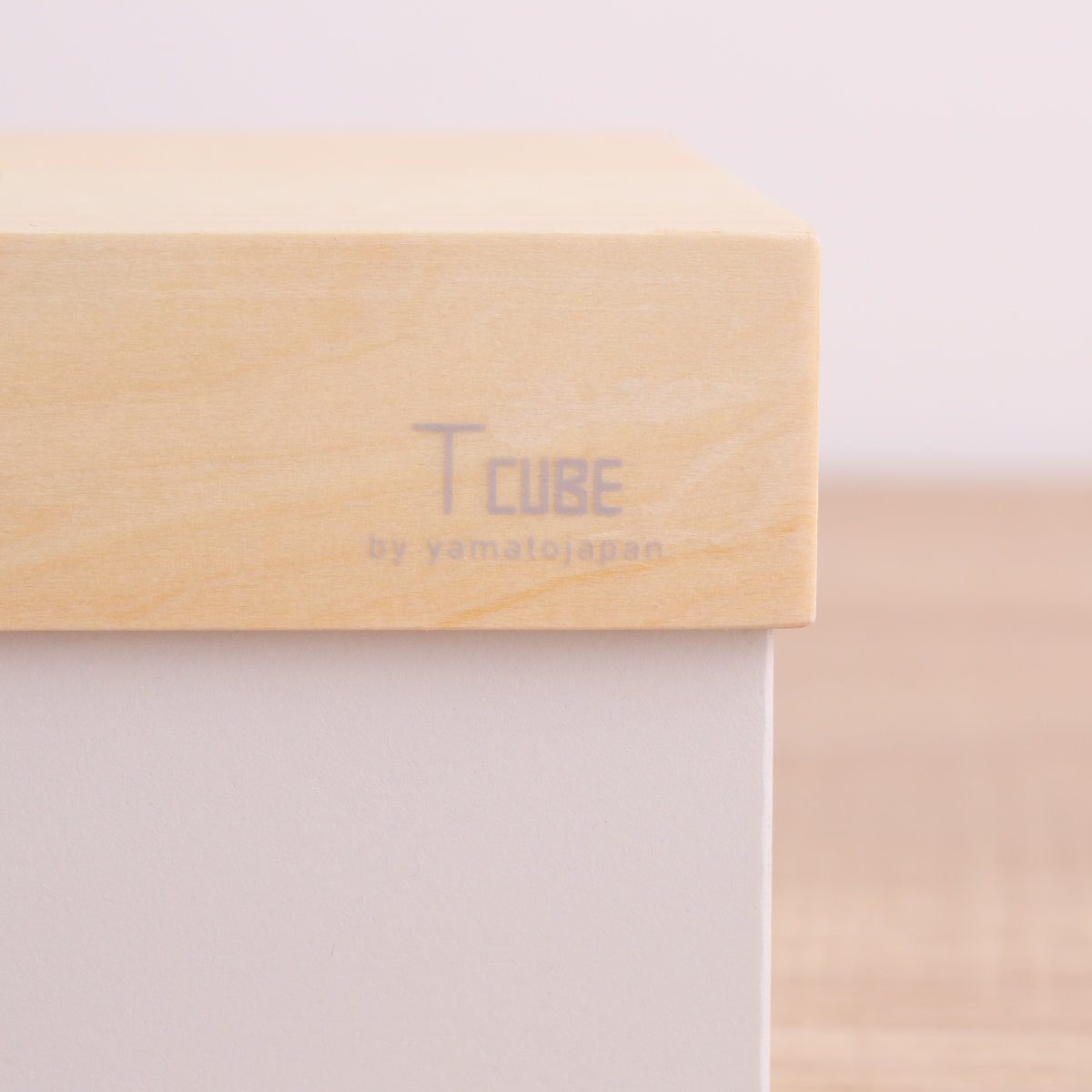 ヤマト工芸 ティッシュケース 木製 T CUBE 北欧 （ ティッシュ ケース