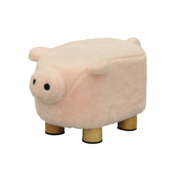 スツール ブタ ミニ アニマルスツール 椅子 腰掛 豚 ぶた 動物