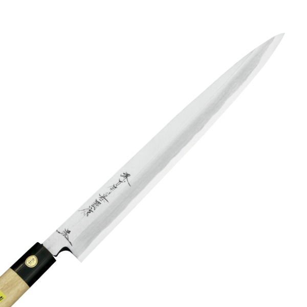 包丁 刺身包丁 正武 岩国作 刃渡り180mm 堺刀司 （ 刺身 料理包丁