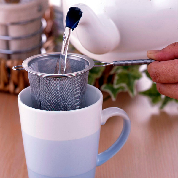 茶こし ママクック 深い茶こし （ 茶濾し ストレーナー 漉し器