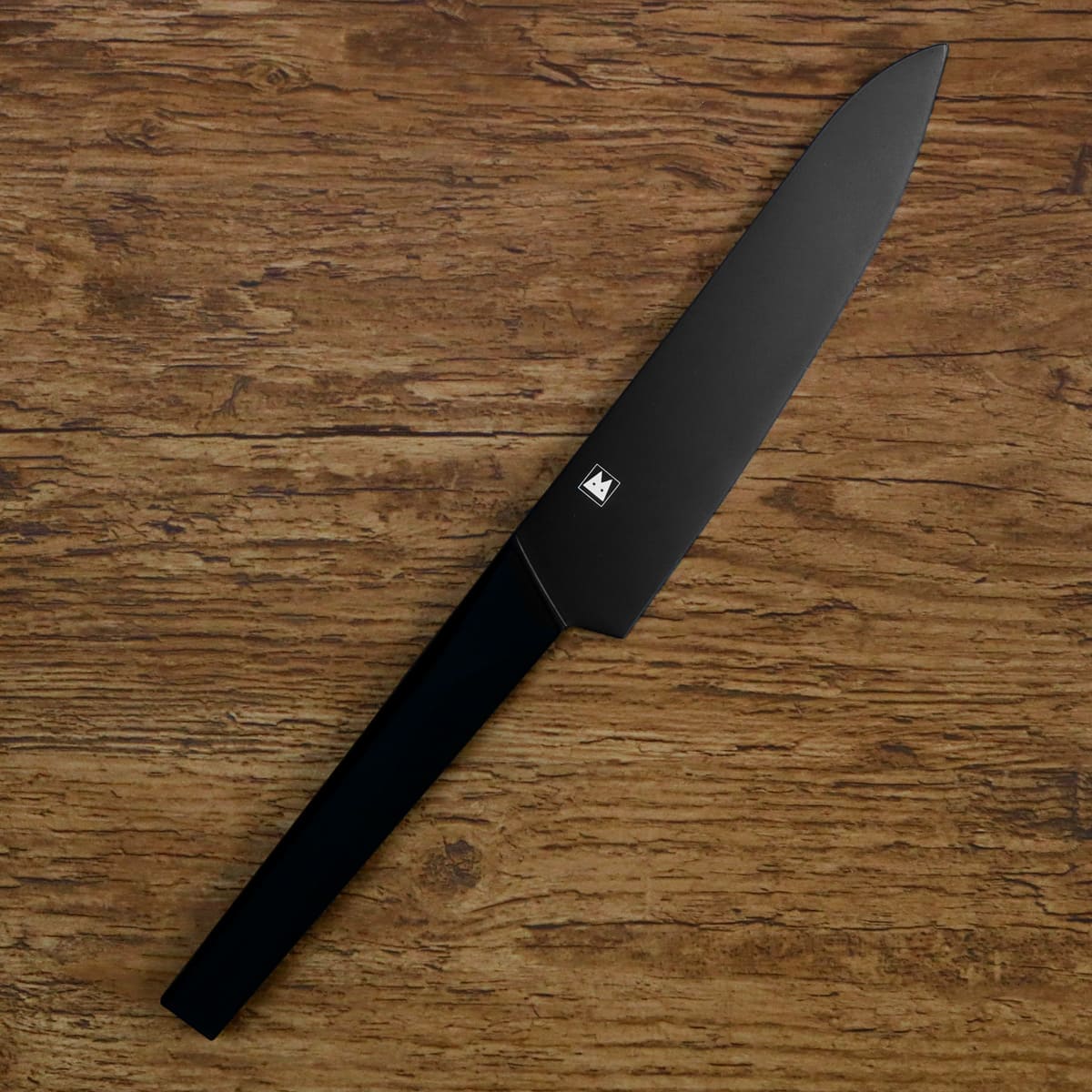 牛刀包丁 18cm バイアキッチン ブラック モリブデンステンレス 日本製