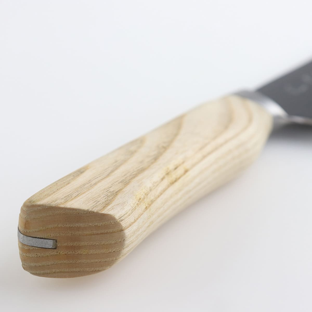 三徳包丁 17.5cm バイアキッチン ナチュラルブラック 木柄 日本製