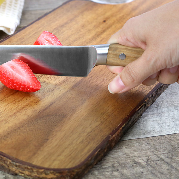 包丁 ペティナイフ 刃渡り13.5cm 木柄 日本製 バイアキッチン OLIVIER