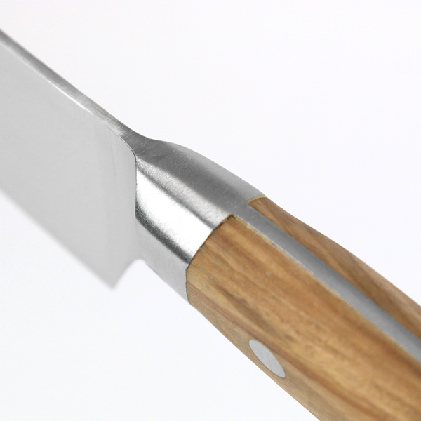 包丁 パン切り包丁 刃渡り20cm 木柄 日本製 バイアキッチン OLIVIER