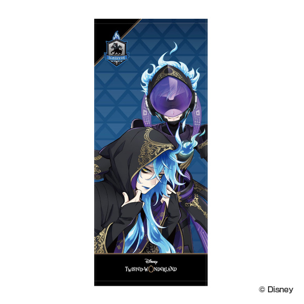 在庫処分特価） フェイスタオル 34×80cm ツイステッドワンダーランド