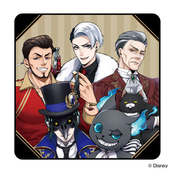 Disney（ディズニー） （在庫処分特価） プチタオル 25×25cm