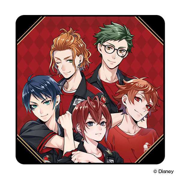 ツイステ ツイステッドワンダーランド カード マフラータオル Disney Twisted-Wonderland 3D Magical Live -Blazing Jewel
