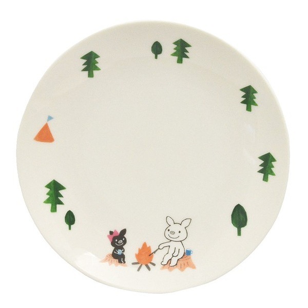 プレート 17cm ラッキーピッグホーム LuckyPig home 皿 食器