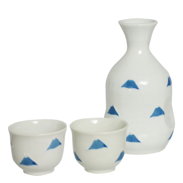 徳利 盃 セット 250ml 酒器 陶磁器 日本製 （ 食洗機対応 電子レンジ