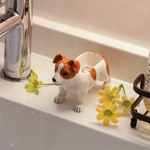 小物入れ アクセサリー ラッセルテリア 犬 収納 （ アクセサリー入れ