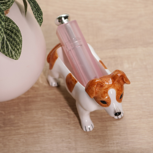 小物入れ アクセサリー ラッセルテリア 犬 収納 （ アクセサリー入れ