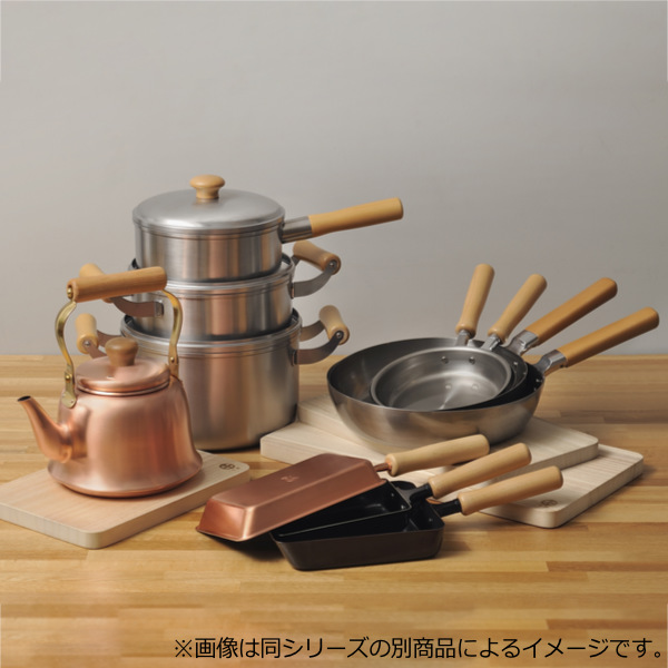 和平フレイズ やかん 2.5L IH対応 ステンレス 千歳 木柄ケトル （ ガス