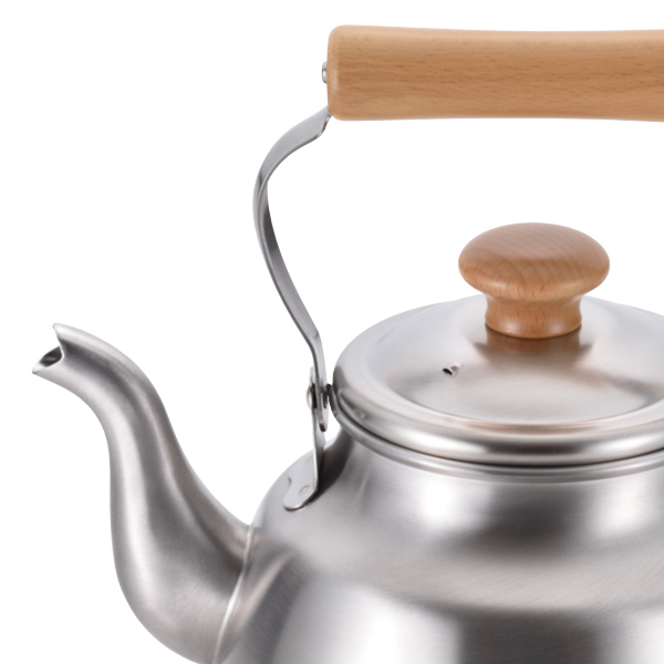 和平フレイズ やかん 2.7L IH対応 ステンレス 千歳 木柄クラシカル