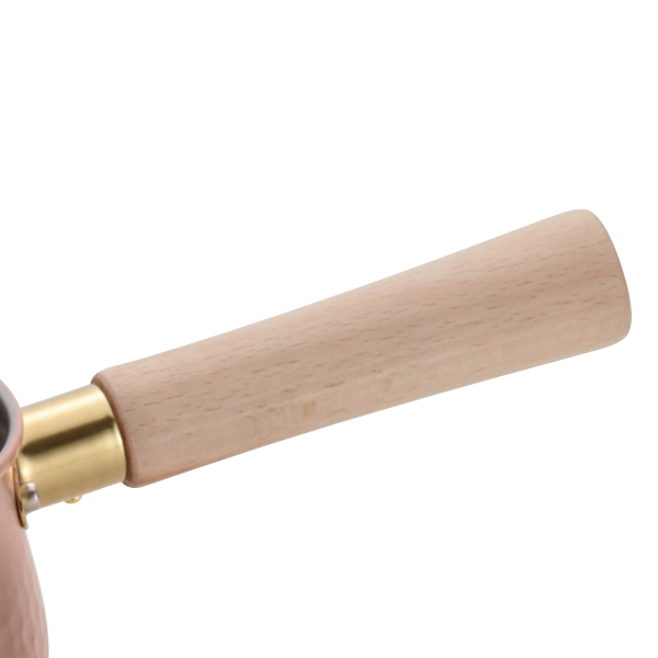 和平フレイズ ミルクパン 12cm ガス火専用 千歳 銅製 日本製 純銅 片手