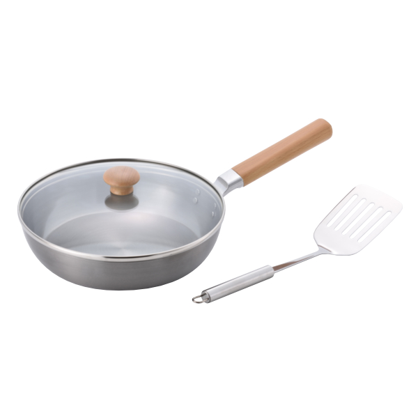 和平フレイズ フライパン 24cm IH対応 日本製 3点セット 千歳 ターナー