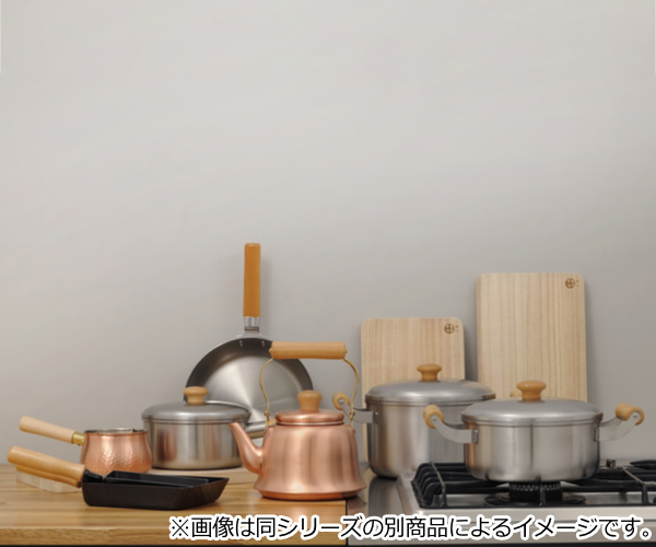 和平フレイズ フライパン＆両手鍋3点セット ガス火専用 千歳 ガラス蓋