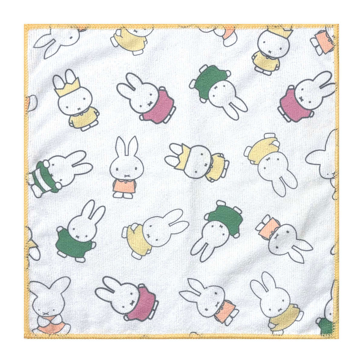 オカトー ふきん マイクロファイバーふきん ミッフィー 30×30cm