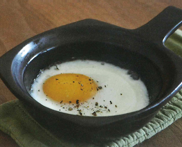 目玉焼き鍋 耐熱目玉焼 万古焼 直火 オーブン レンジ （ ガス火対応