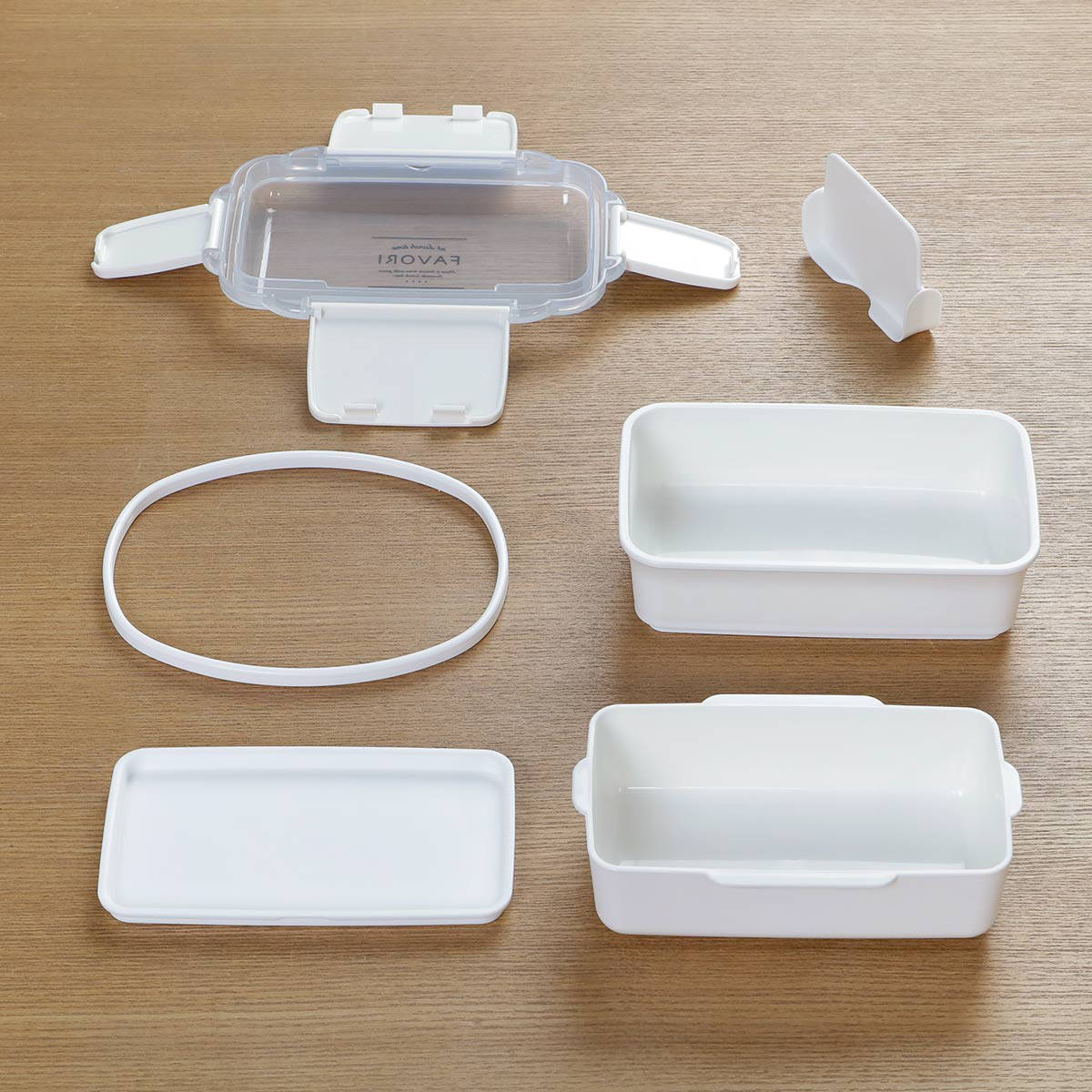 【mame☆平日発送です！】BONIQ2.0 付属品多数セット OSK（オーエスケー） お弁当箱 2段 抗菌 DISH UP LUNCH 600ml ランチ