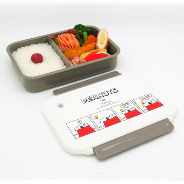 お弁当箱 1段 タイトボックス PEANUTS EVERYDAY SNOOPY 800ml