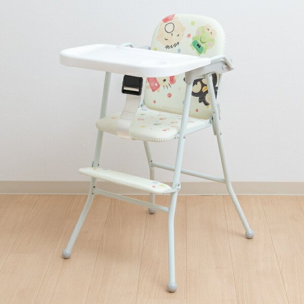 キッズチェア 座面高46.5cm ベビーチェア テーブル付き ベルト付き