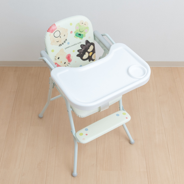 キッズチェア 座面高46.5cm ベビーチェア テーブル付き ベルト付き