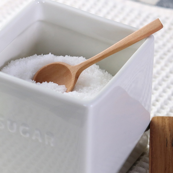 スプーン 10cm nature ナチュレ シュガースプーン 天然木 木製 サオ