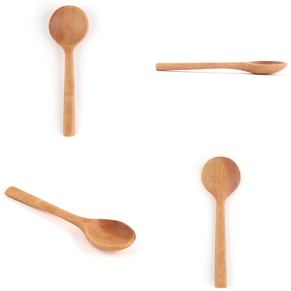 スプーン 7cm nature ナチュレ スパイススプーン 天然木 木製 サオ