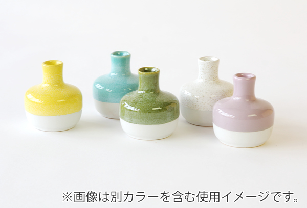 可なりの大作です。花瓶 シンプルな花も華やかに彩る、明るいトーンの一輪挿し Bron Choco