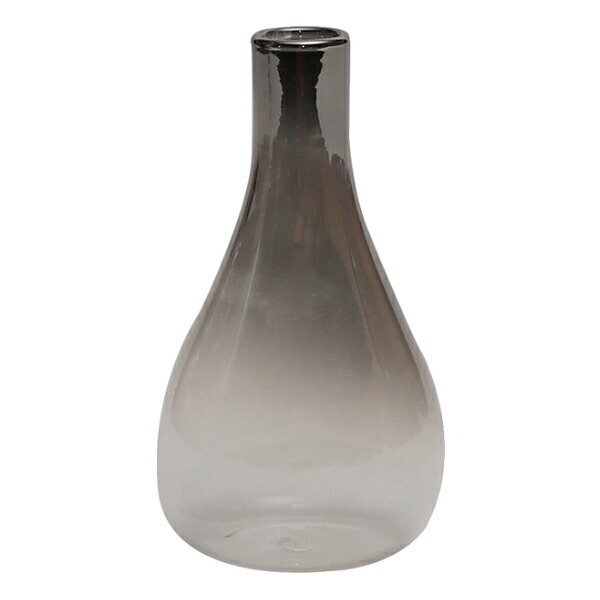 花瓶 ガラス シリルジュニア フラスク 直径4.5×高さ9.5cm
