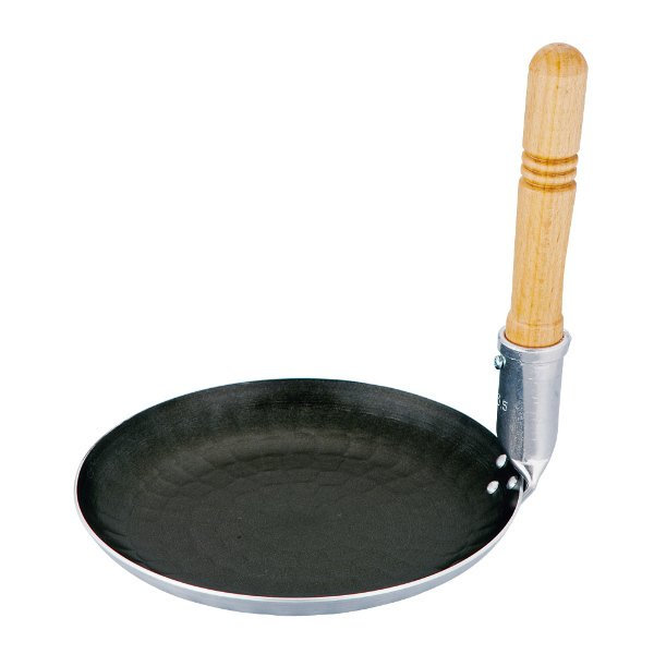 片手鍋 親子鍋 浅型 大 18cm フッ素樹脂加工 業務用 （ アルミ製 ガス