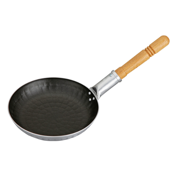 片手鍋 親子鍋 横手 小 15cm フッ素樹脂加工 業務用 （ アルミ製 ガス