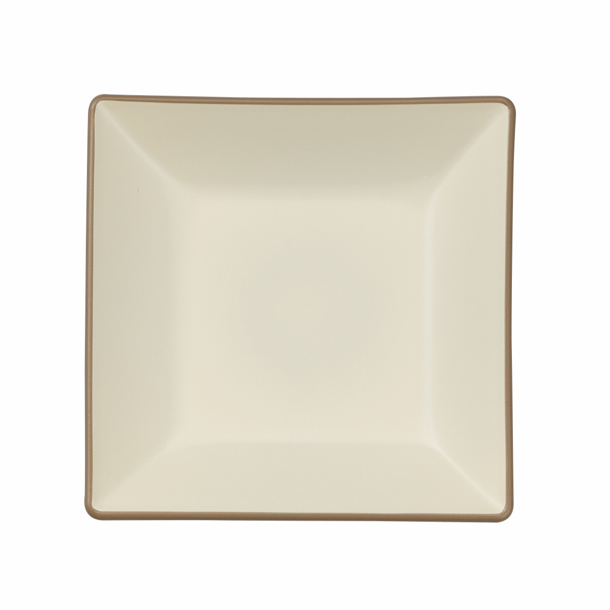 宮本産業 プレート 10cm エッジライン 角皿 （ 食洗機対応 電子レンジ