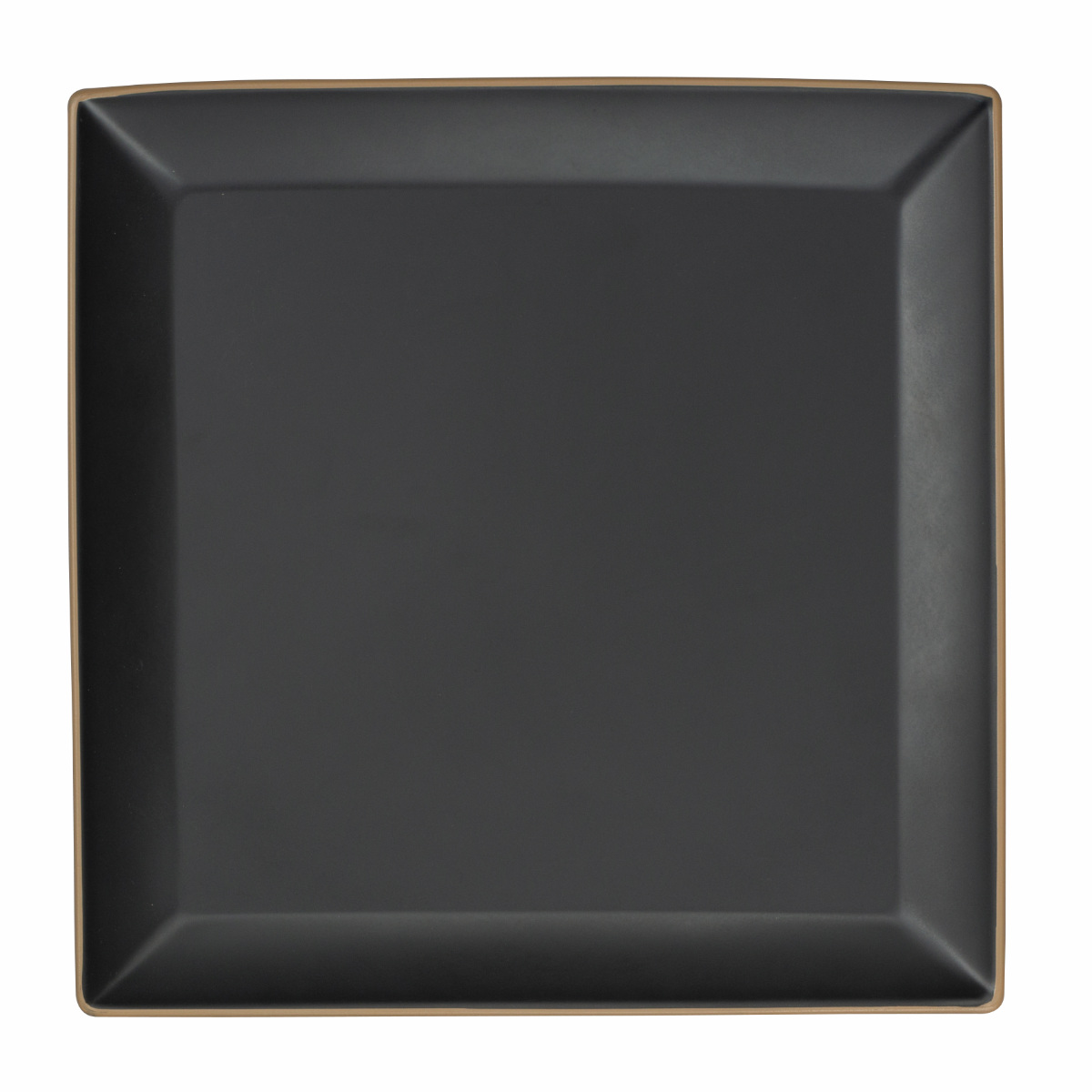 宮本産業 プレート 26cm エッジライン 角盛皿 （ 食洗機対応 電子