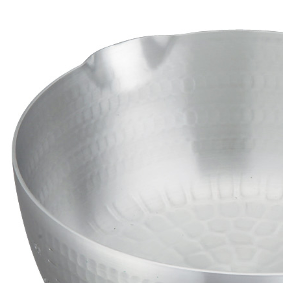 雪平鍋 21cm 2.4L ガス火専用 打出ペリカン雪平鍋 日本製 中尾アルミ