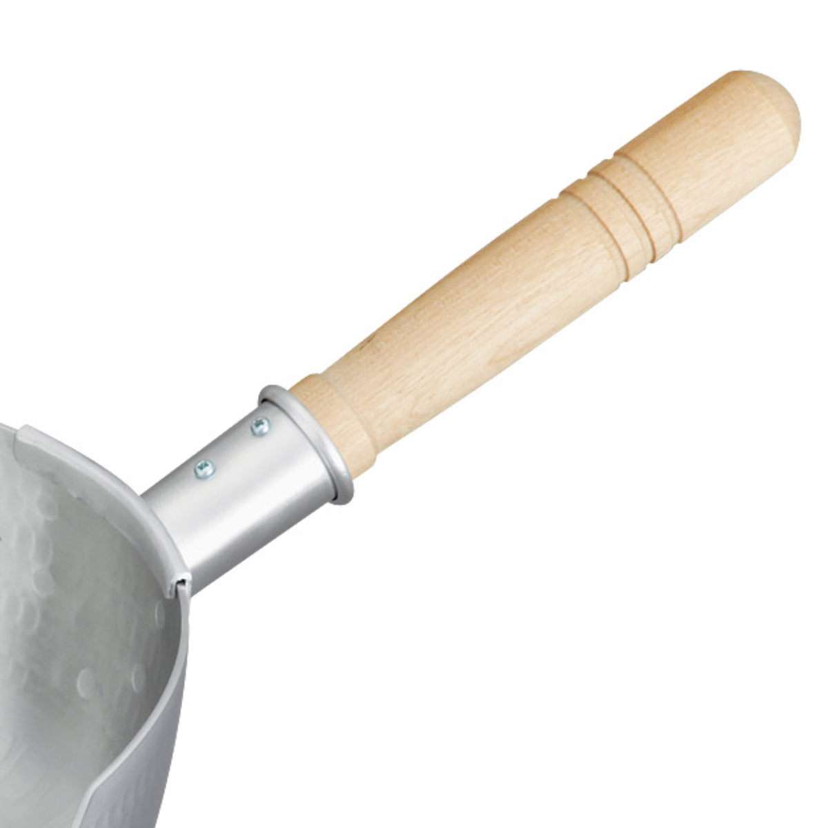 雪平鍋 21cm 2.4L ガス火専用 打出ペリカン雪平鍋 日本製 中尾アルミ