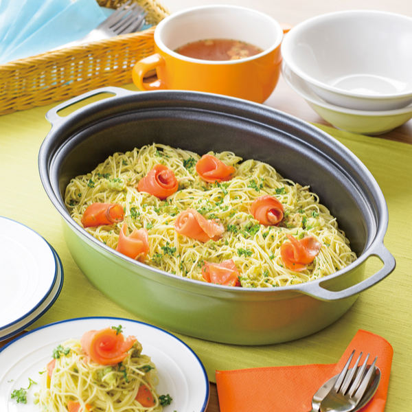 和平フレイズ パスタポット 両手鍋 20×27cm IH対応 じたパン 丸ごと