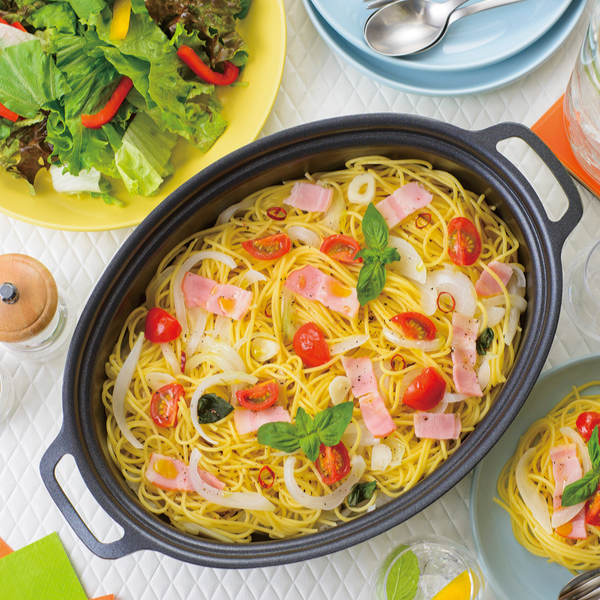 和平フレイズ パスタポット 両手鍋 20×27cm IH対応 じたパン 丸ごと