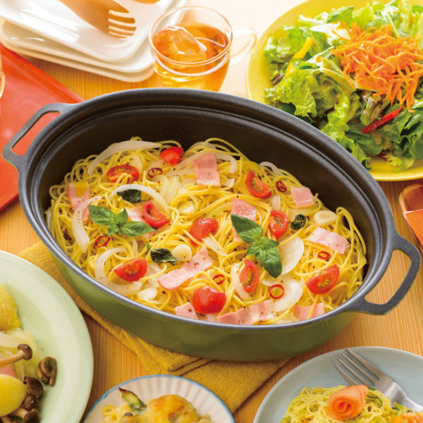 和平フレイズ パスタポット 両手鍋 20×27cm IH対応 じたパン 丸ごと