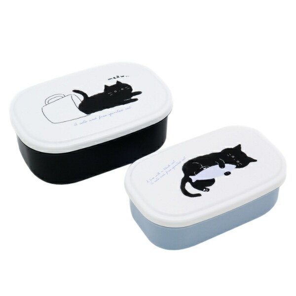 ランチバッグ 保冷 black cat ネコ 保冷バッグ （ お弁当袋 弁当袋