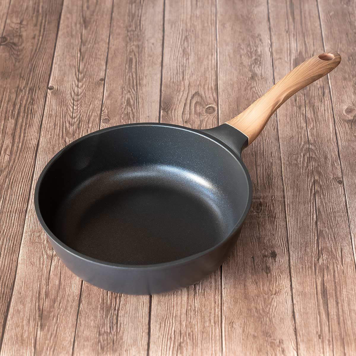 和平フレイズ フライパン 24cm 深型 IH対応 両口 Nトーン エヌトーン