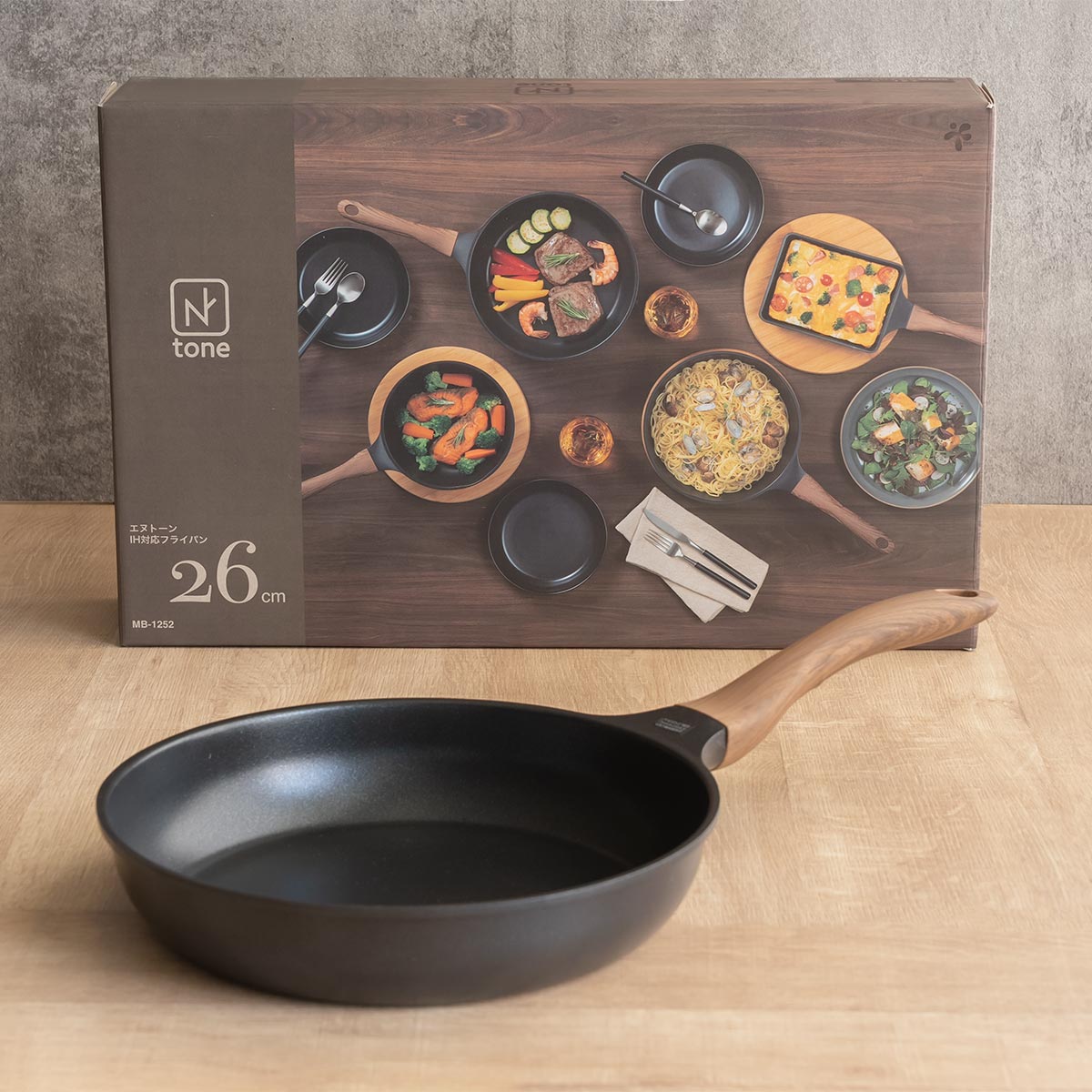 和平フレイズ フライパン 26cm IH対応 Nトーン エヌトーン （ ガス火