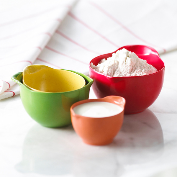 ボウル4個セット Trudeau スタッキング コンディメントボウル （ 持ち