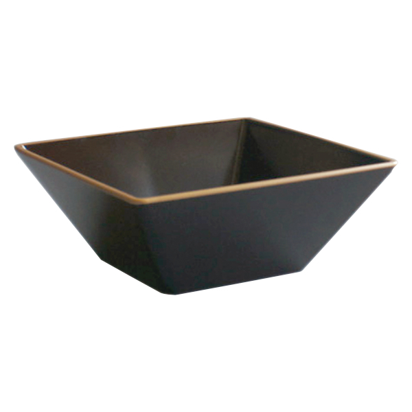 小鉢 13cm 小 角小鉢 溜渕金 抗菌 皿 食器 和食器 正月 おせち