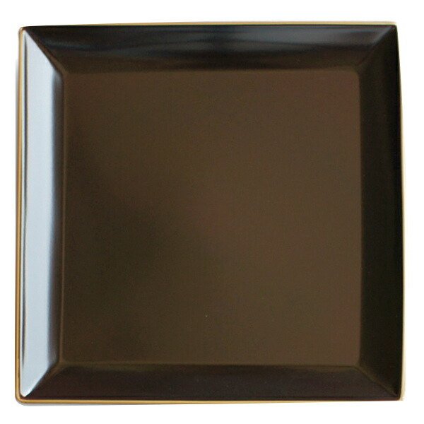 角盛皿 26cm 溜渕金 抗菌 皿 食器 和食器 正月 おせち プラスチック