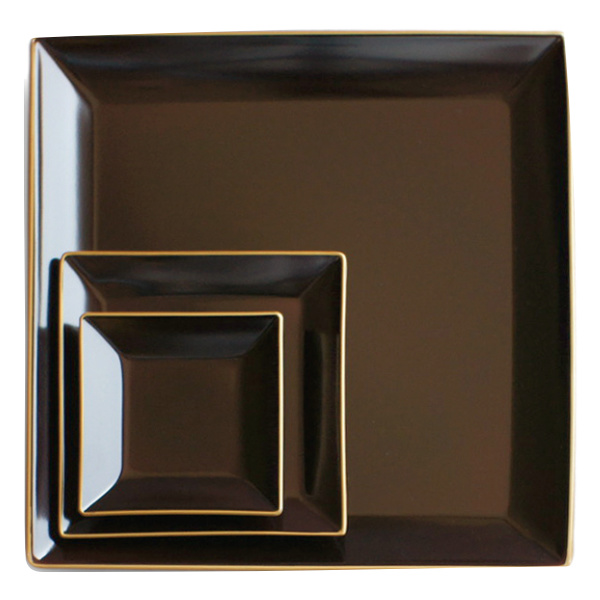 角盛皿 26cm 溜渕金 抗菌 皿 食器 和食器 正月 おせち プラスチック