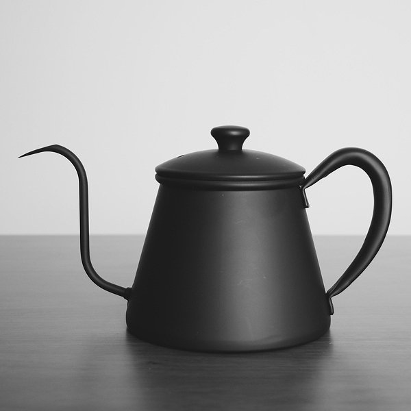 ドリップポット 900ml ブラック ロクサン 63 ステンレス （ 直火対応