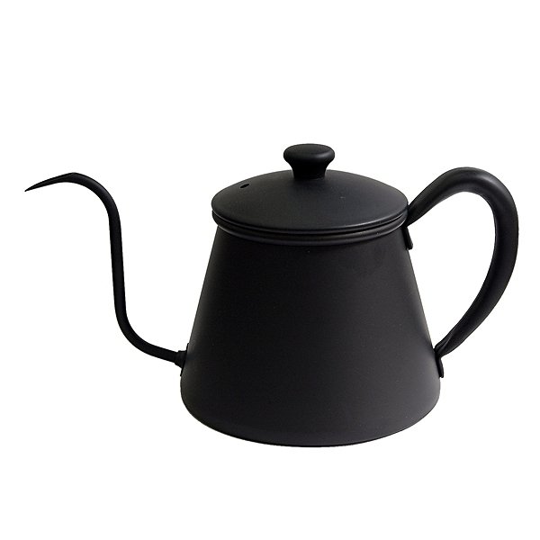 ドリップポット 900ml ブラック ロクサン 63 ステンレス （ 直火対応