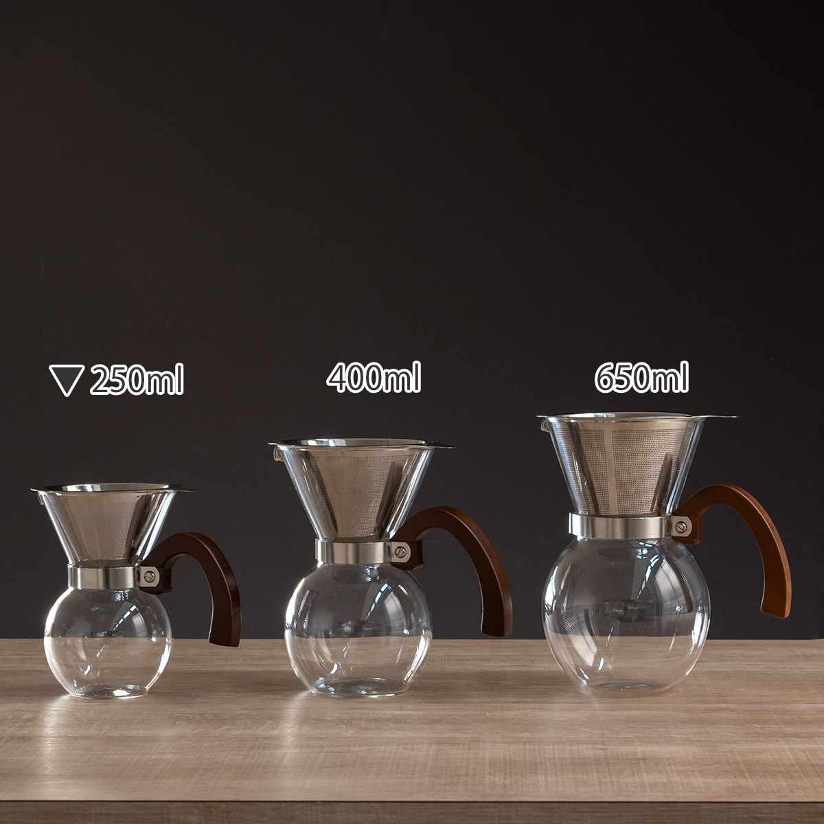 コーヒーメーカー 250ml 2杯用 ロクサン 63 ガラス （ コーヒー