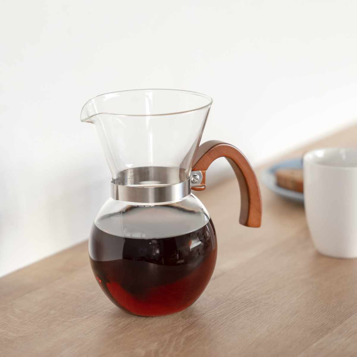 コーヒーメーカー 250ml 2杯用 ロクサン 63 ガラス （ コーヒー